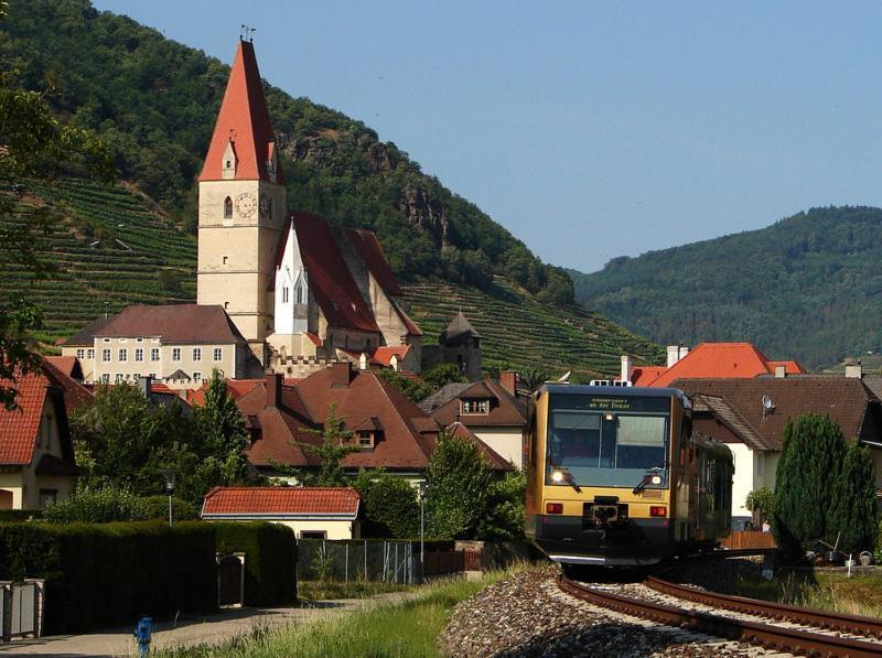 In Der Wachau Weissenkirchen in der Wachau Exterior foto