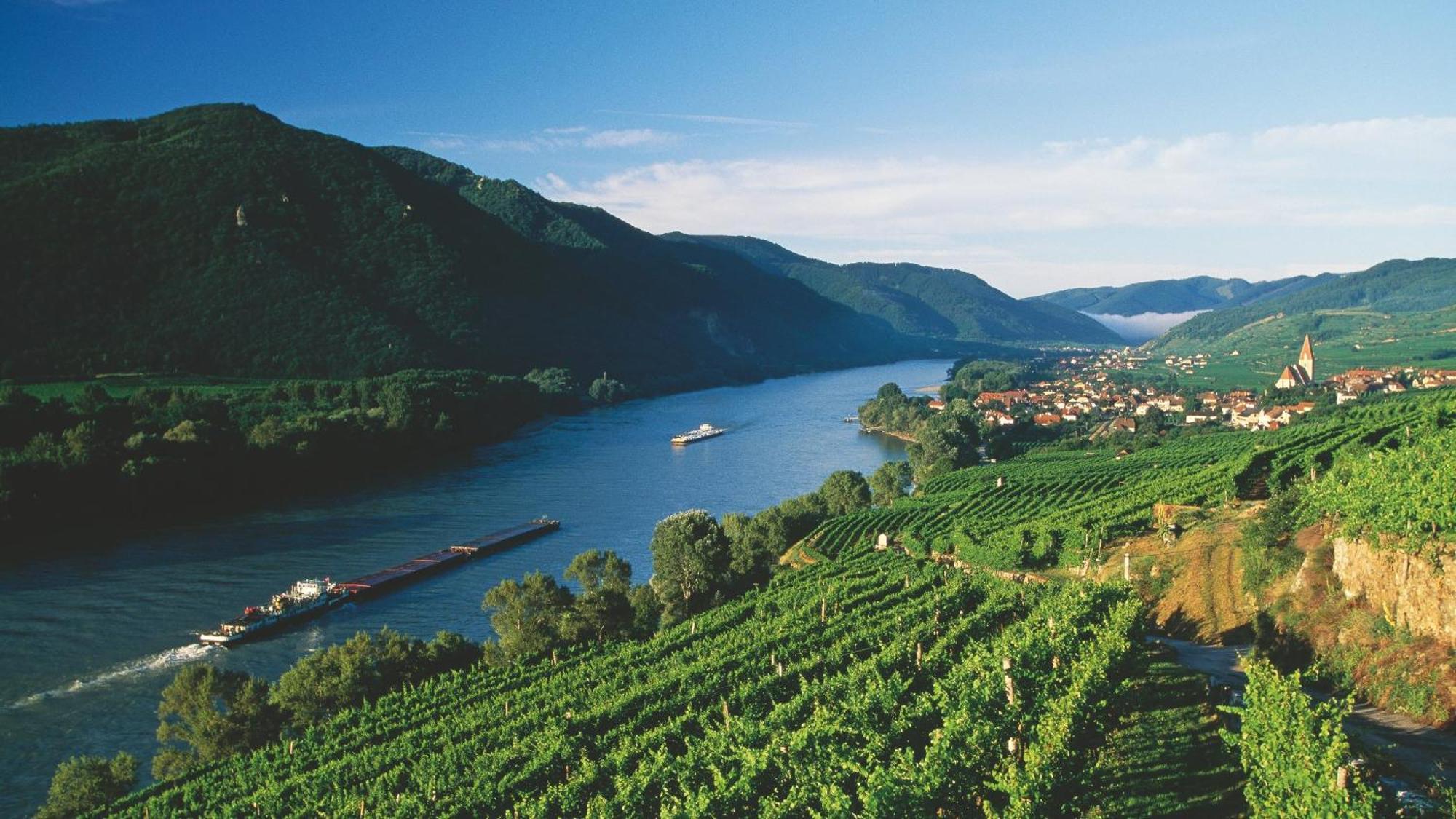 In Der Wachau Weissenkirchen in der Wachau Exterior foto